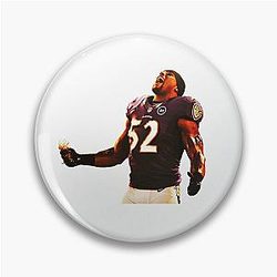 Ray Lewis Baltimore Ravens Icon Pin