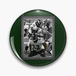 Ray Lewis Ravens Pin