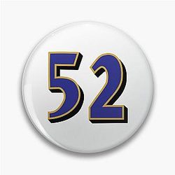 ray lewis 52 Pin