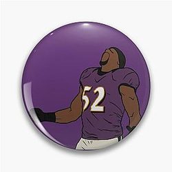 Ray Lewis Celebration Pin