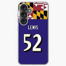 Ray Lewis Baltimore Ravens Samsung Galaxy Phone Case