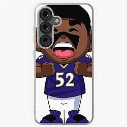 Ray Lewis Cartoon Samsung Galaxy Case