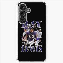 Ray Lewis Vintage Bootleg Samsung Galaxy Case