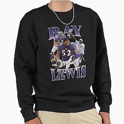 Ray Lewis Vintage Pullover Sweatshirt