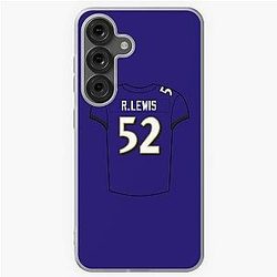 Ray Lewis Jersey Soft Case