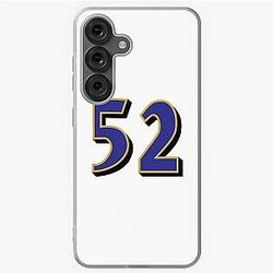 Ray Lewis 52 Samsung Galaxy Case