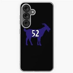 Ray Lewis is the GOAT Baltimore Ravens Samsung case