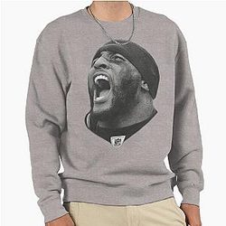 Ray Lewis shout Pullover Sweater