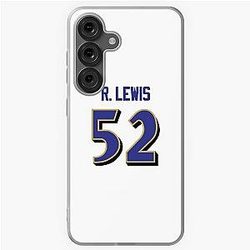 Ray Lewis Jersey 52 Samsung Case