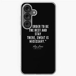 24 - Ray Lewis Quotes Samsung Galaxy Soft Case