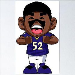 Ray Lewis Poster