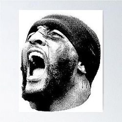 Ray Lewis Vintage/Shout Poster