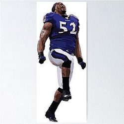 Ray Lewis Poster