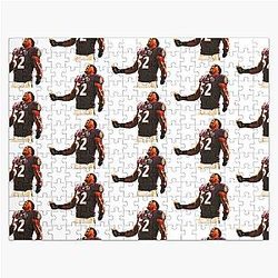 Ray Lewis Baltimore Ravens Jigsaw Puzzle