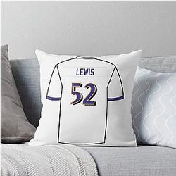 Ray Lewis Jersey Pillow