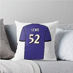 Ray Lewis Jersey Pillow
