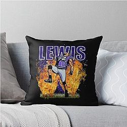 Ray Lewis Classic Throw Pillow