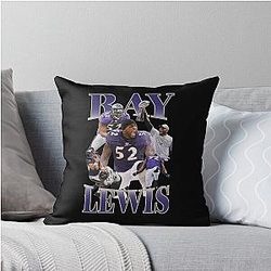 Ray Lewis Vintage Boot Pillow