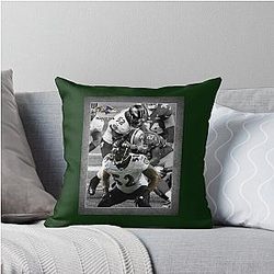 Ray Lewis Ravens Throw Pillow