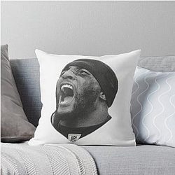 Ray Lewis Throw Pillow