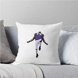 Ray Lewis Throw Pillow