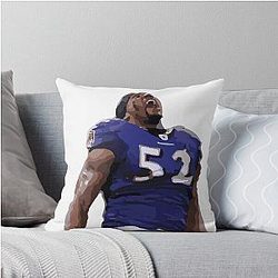 Ray Lewis Throw Pillow