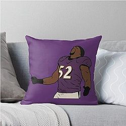 Ray Lewis Celebration Patio Pillow