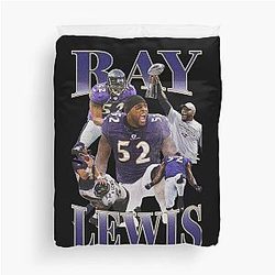 Ray Lewis Vintage Bootleg Duvet Cover