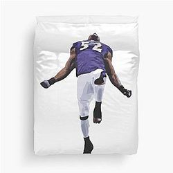 Ray Lewis Shout Duvet Cover