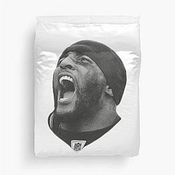 Ray Lewis Shout Duvet Cover