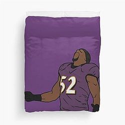 Ray Lewis Celebration Duvet Cover