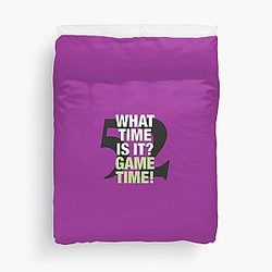 Ray Lewis Baltimore Ravens Game Time! NFL Duvet Cover