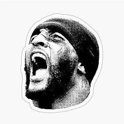 Ray Lewis Vinyl Sticker