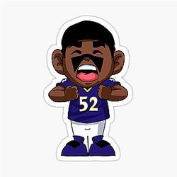 Ray Lewis Sticker
