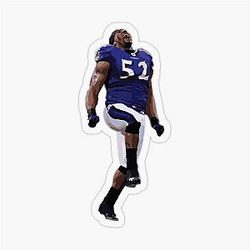 ray Lewis sticker