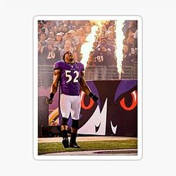 Ray Lewis Sticker