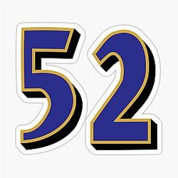 Ray Lewis Sticker