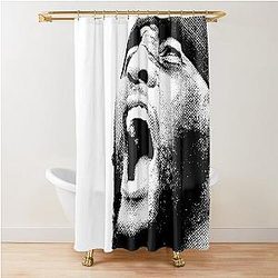 Ray Lewis Vintage Shower Curtain