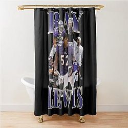 Ray Lewis Vintage Bootleg Shower Curtain