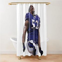 Ray Lewis Shower Curtain