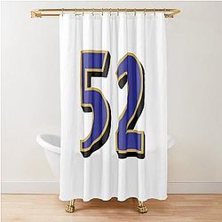 Ray Lewis Shower Curtain