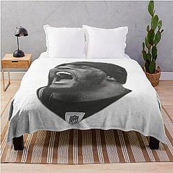 Ray Lewis Shout Blanket
