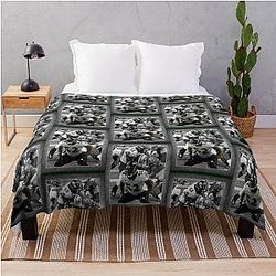 Ray Lewis Ravens Throw Blanket