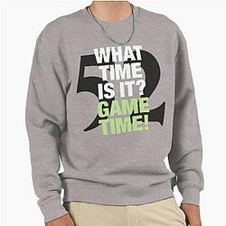 Ray Lewis Baltimore Ravens Game Time NFL Pullover Sweatshirt