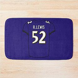 Ray Lewis Home Jersey Mat