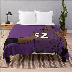 Ray Lewis Celebration Throw Blanket