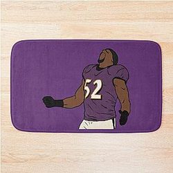 Ray Lewis Celebration Bath Mat
