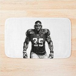 The Linebacker Ray Lewis Bath Mat