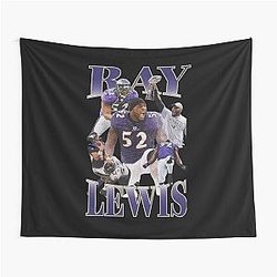 Ray Lewis Vintage Tapestry