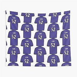 Ray Lewis Jersey Tapestry